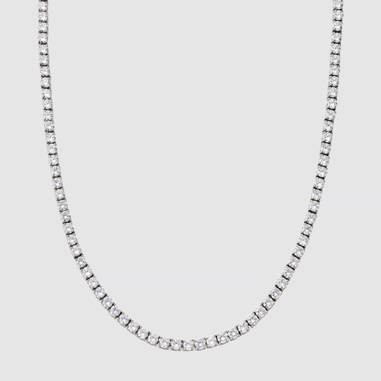 Tennis Chain (Silver) 5mm