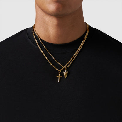 Make A Pendant Set (Gold)