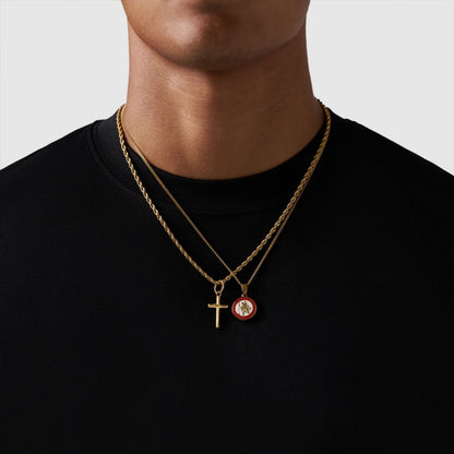 Make A Pendant Set (Gold)
