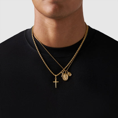Make A Pendant Set (Gold)