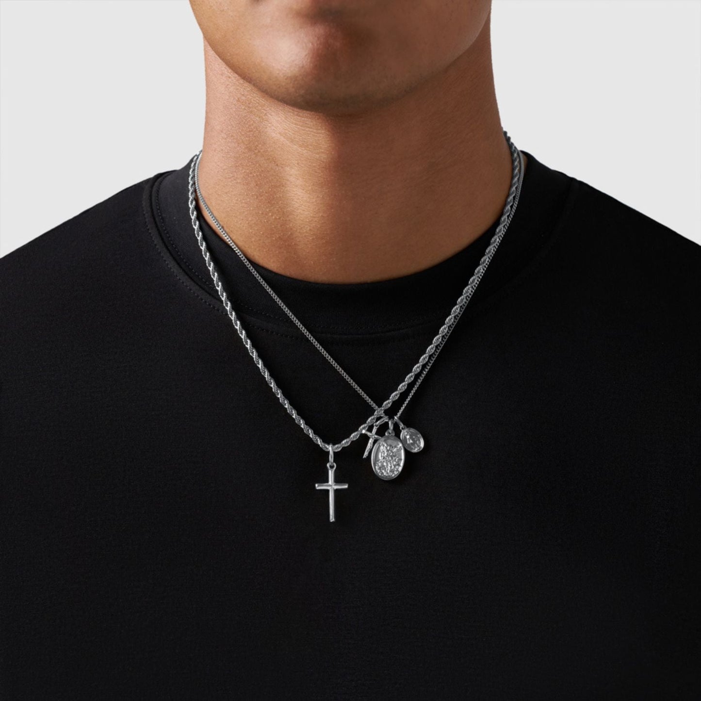 Make A Pendant Set (Silver)