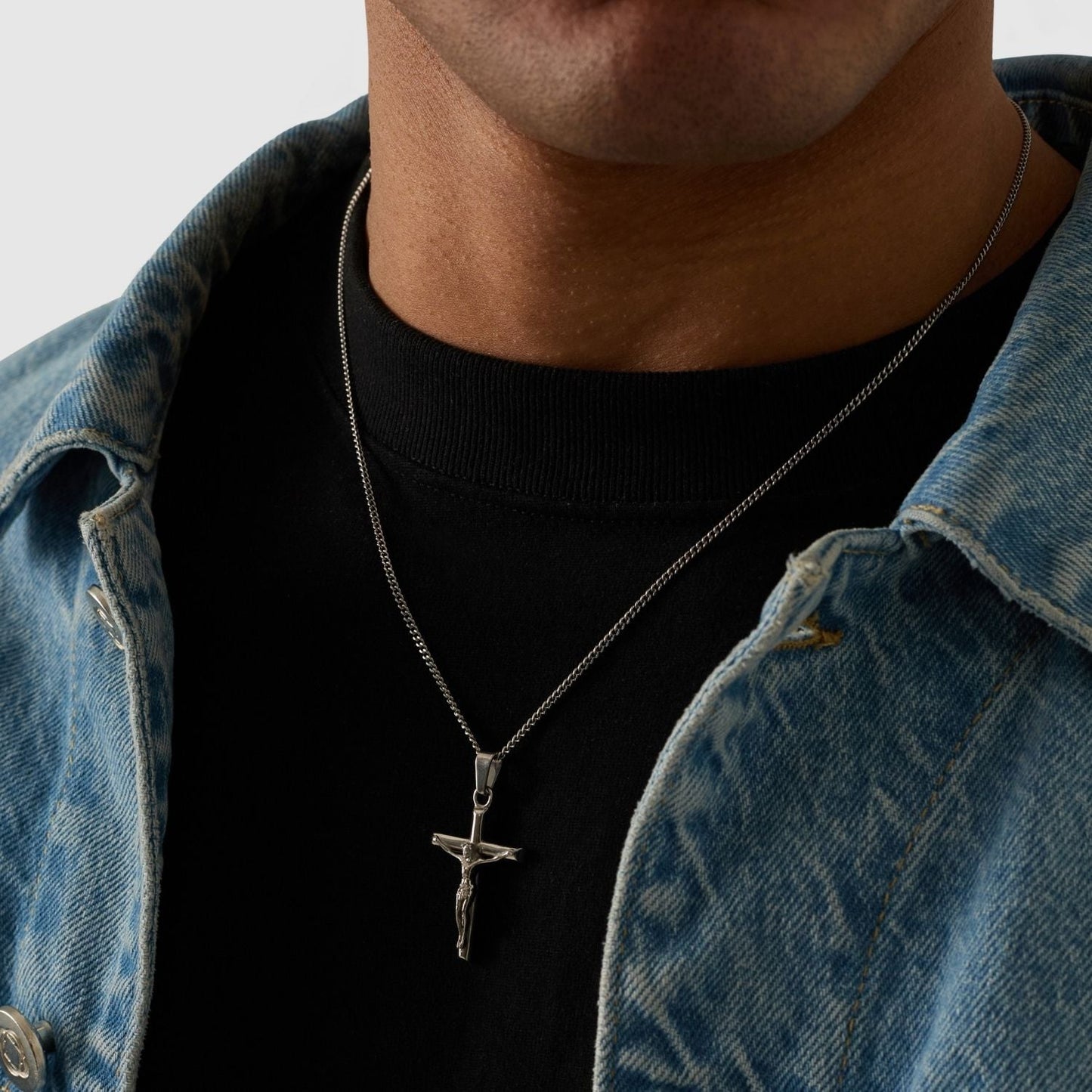 Crucifix (Silver)