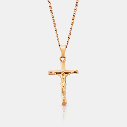 Crucifix (Rose Gold)