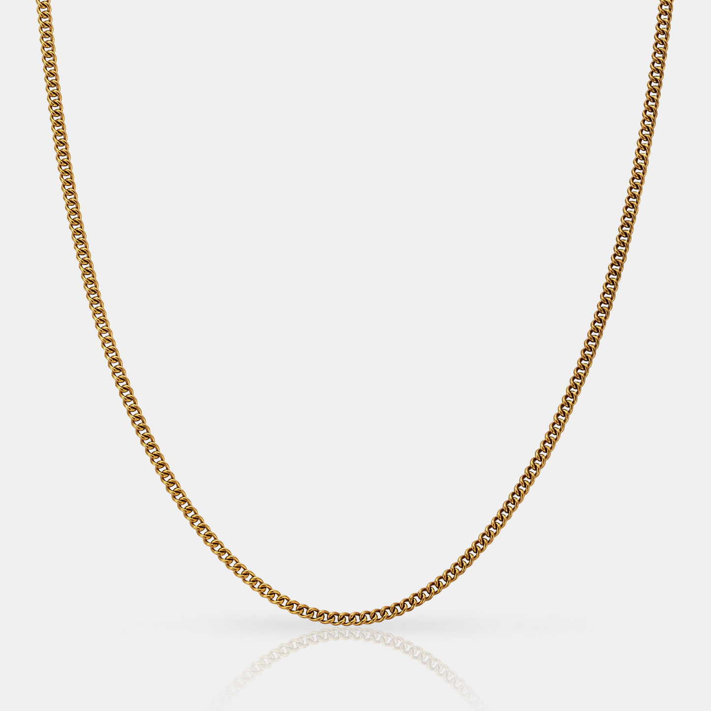 Cuban (Gold) 2mm