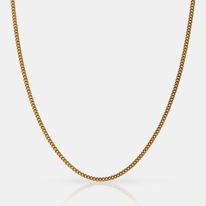 Cuban (Gold) 2mm