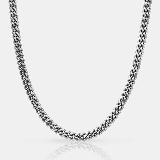 Cuban (Silver) 6mm