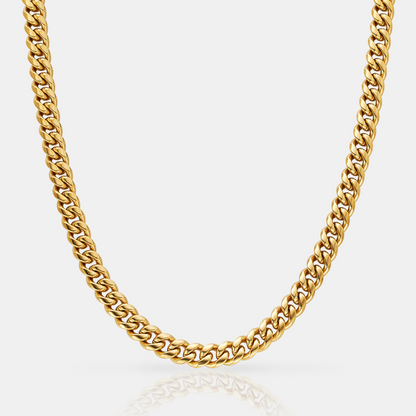 Cuban (Gold) 8mm