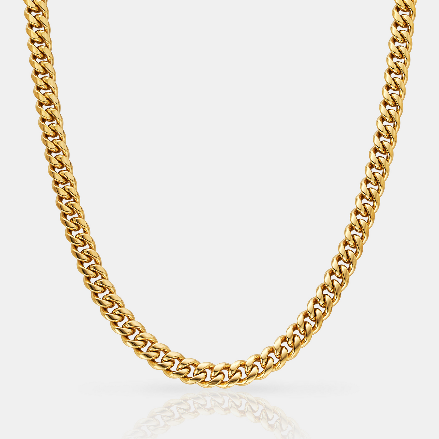Miami Cuban (Gold) 8mm