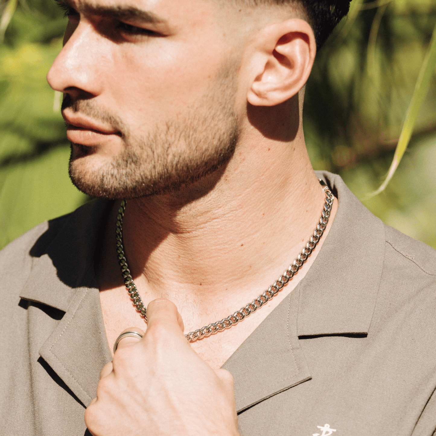 Cuban (Silver) 8mm