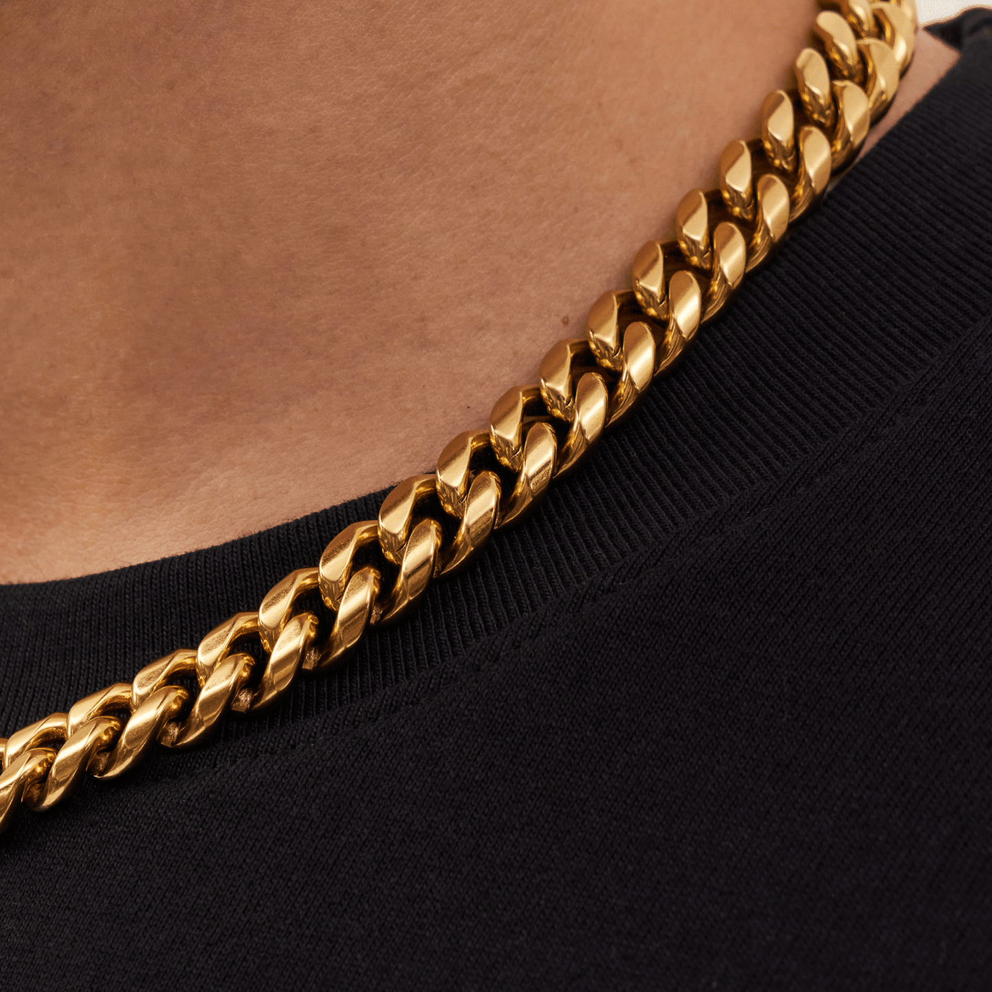 Cuban (Gold) 12mm