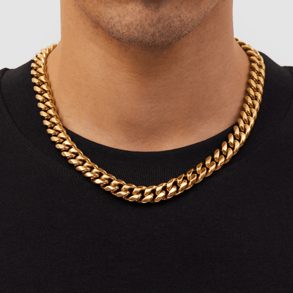 Cuban (Gold) 12mm