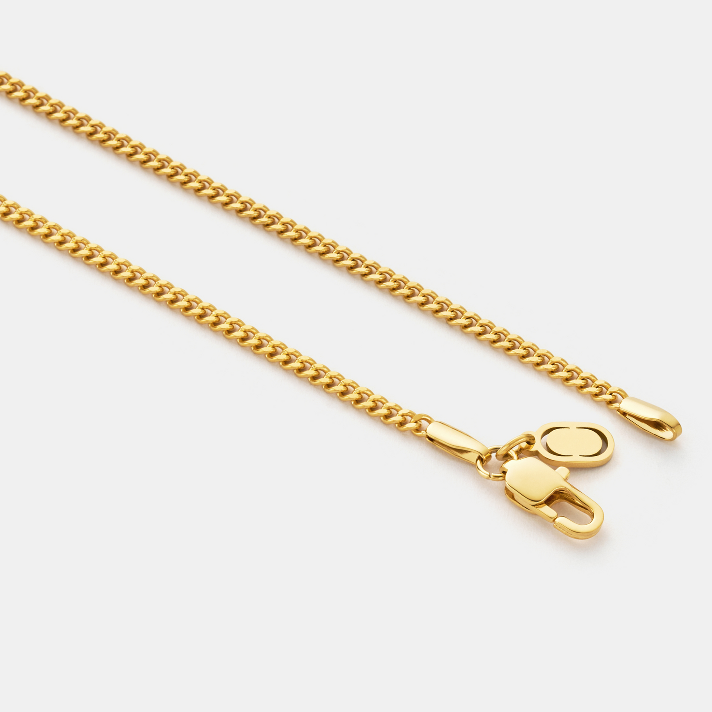 Cuban (Gold) 2mm