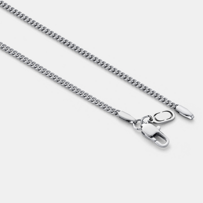 Cuban (Silver) 2mm