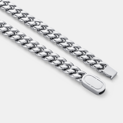 Cuban (Silver) 8mm