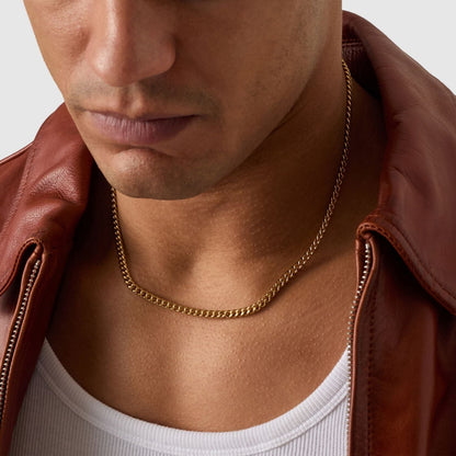 Cuban (Gold) 4mm