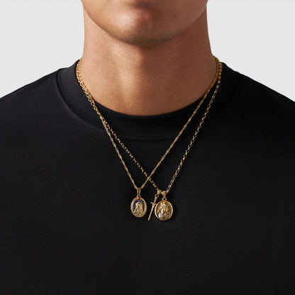 Make A Pendant Set (Gold)