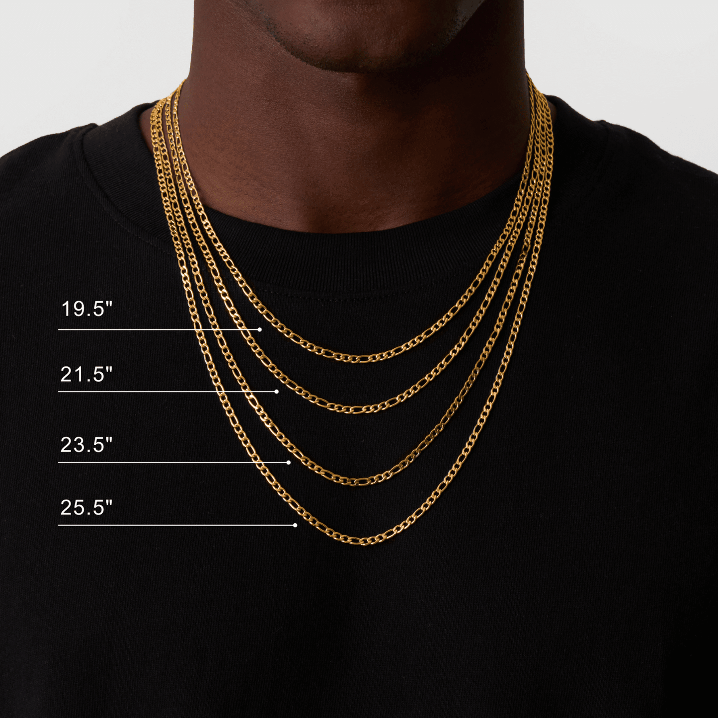Figaro (Gold) 3mm