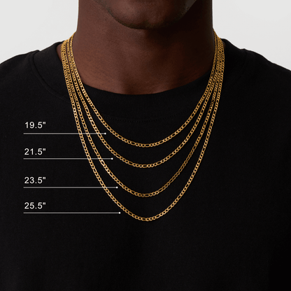 Figaro (Gold) 3mm