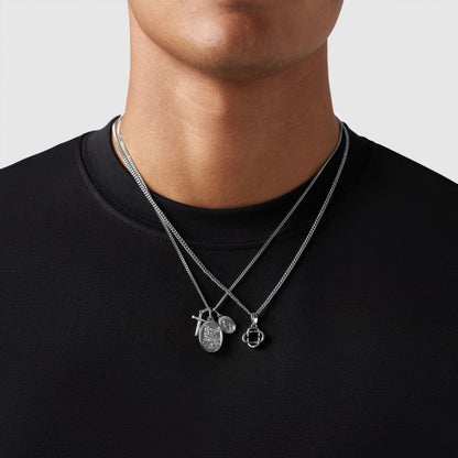 Make A Pendant Set (Silver)