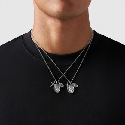 Make A Pendant Set (Silver)