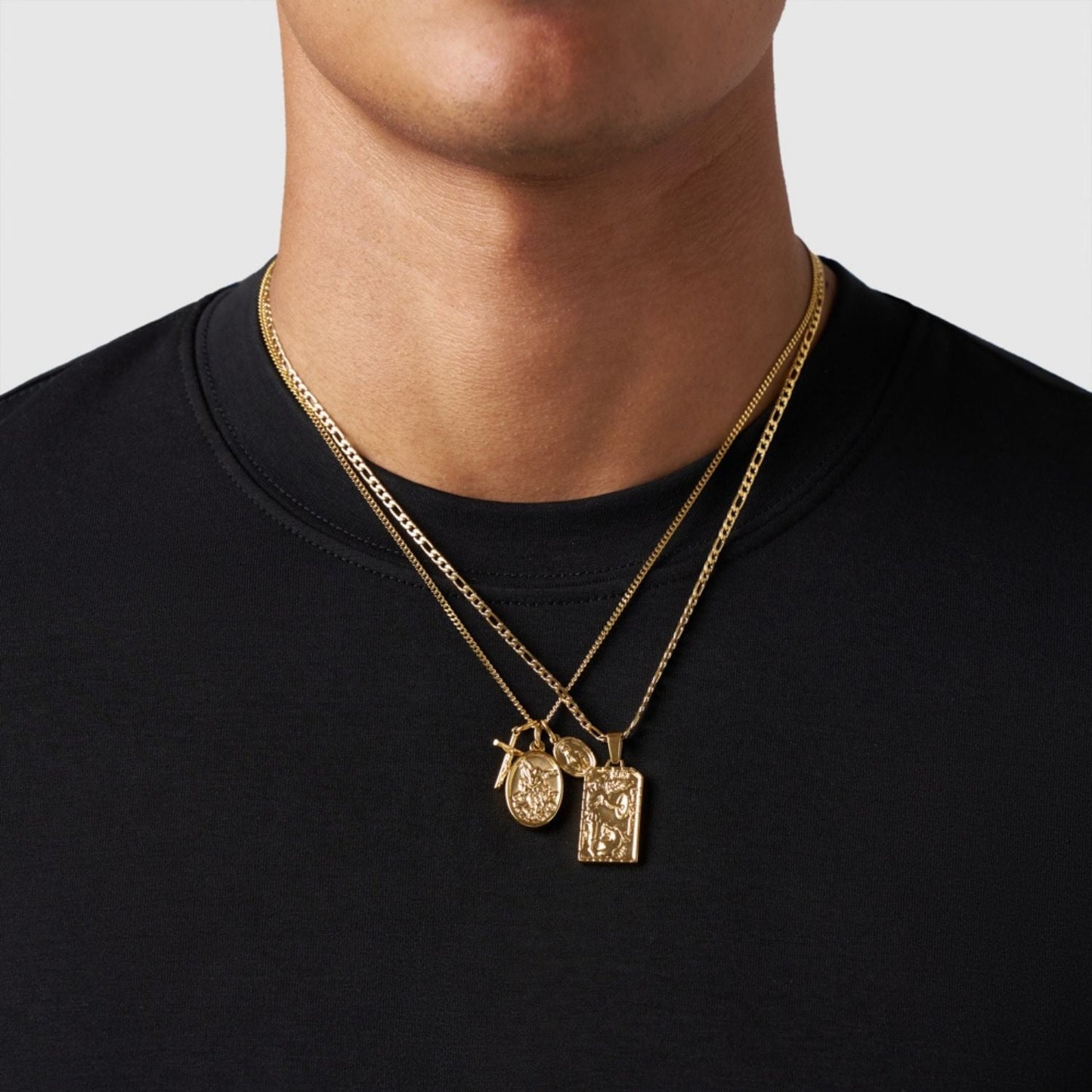 Make A Pendant Set (Gold)