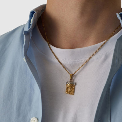 Jesus Piece (Gold)
