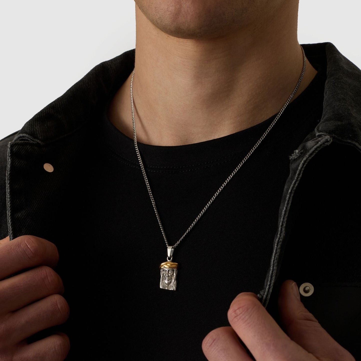 Jesus Piece (Silver)