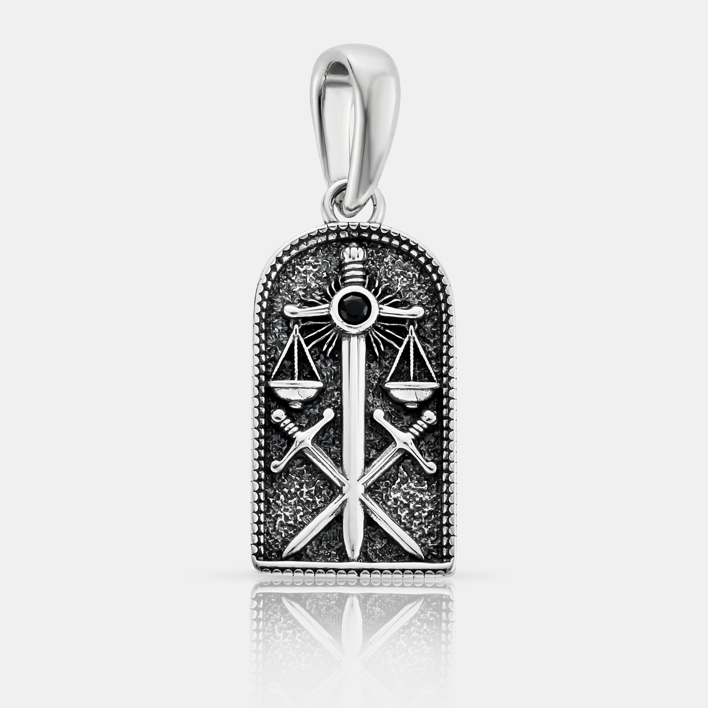 Justice | Sterling Silver