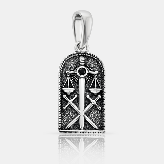 Justice | Sterling Silver