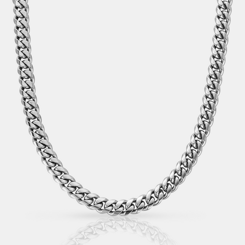 Miami Cuban (Silver) 8mm