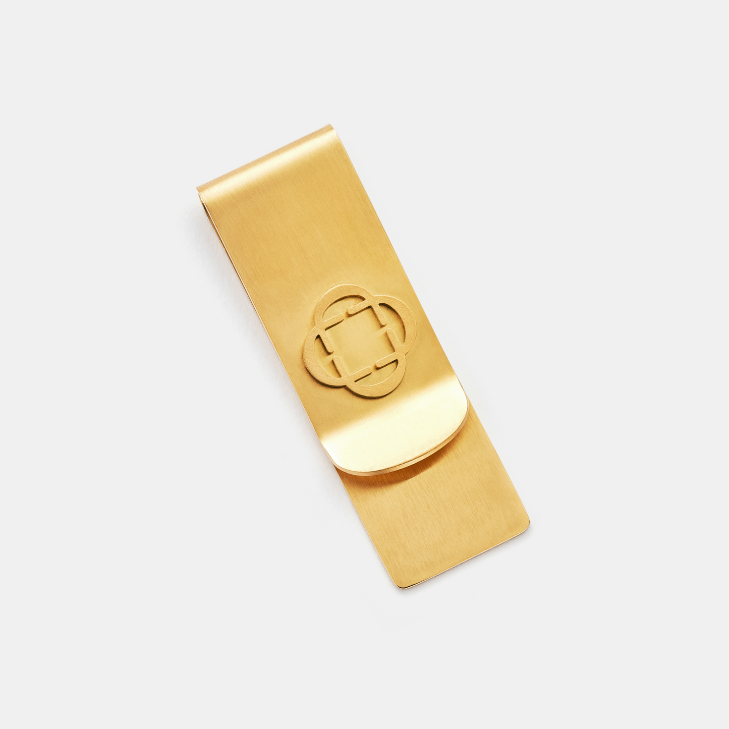 'For Him' Money Clip (Gold)