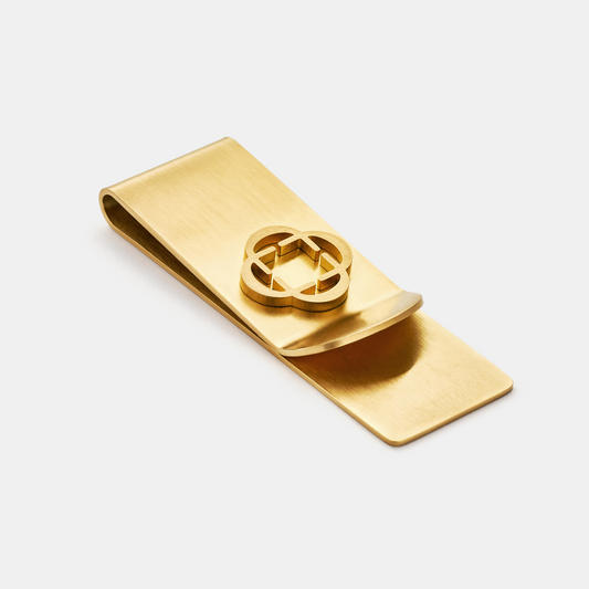 'For Him' Money Clip (Gold)