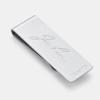 'For Him' Money Clip (Silver)