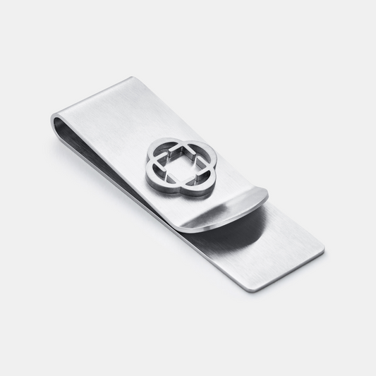 'For Him' Money Clip (Silver)