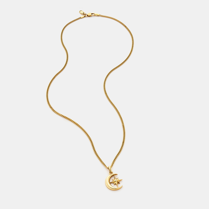 Moon & Star (Gold)