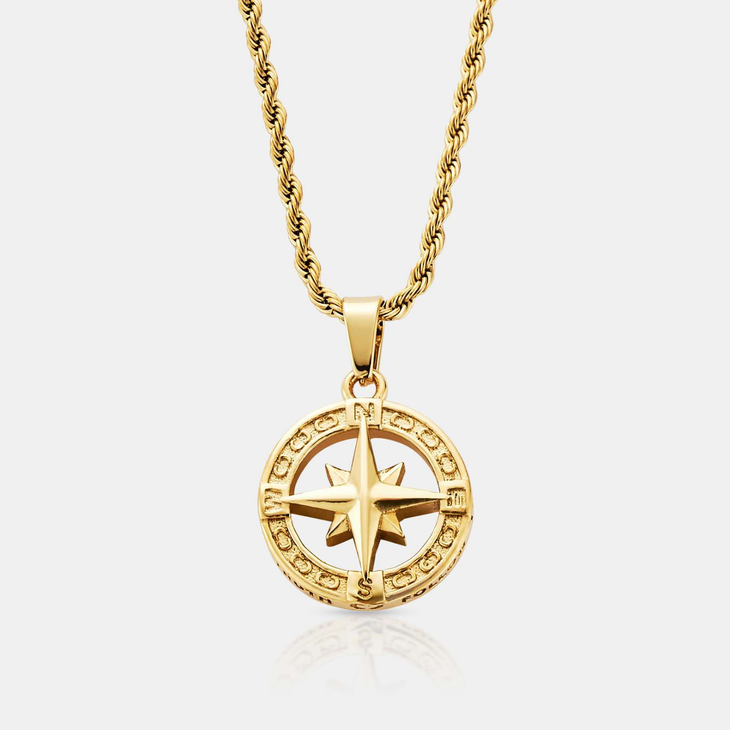 Make A Pendant Set (Gold)