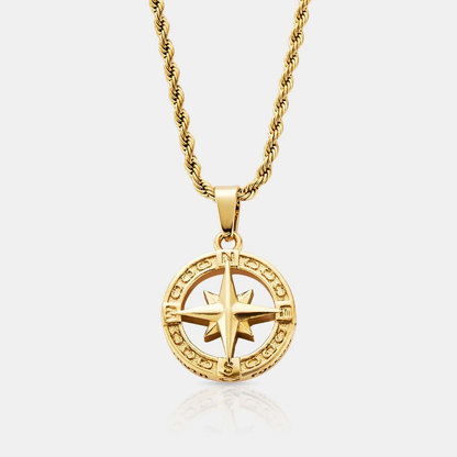 Make A Pendant Set (Gold)