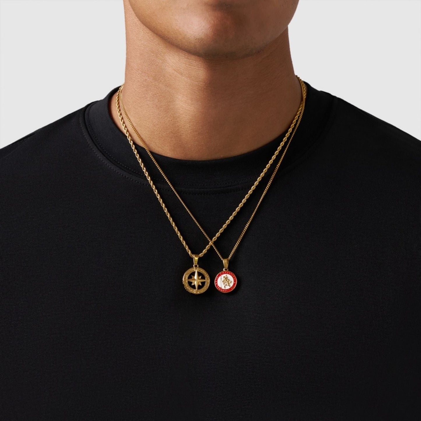 Make A Pendant Set (Gold)