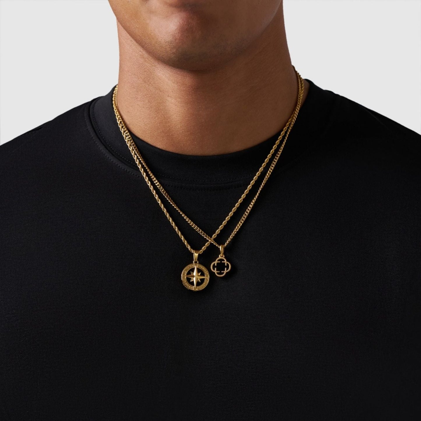 Make A Pendant Set (Gold)