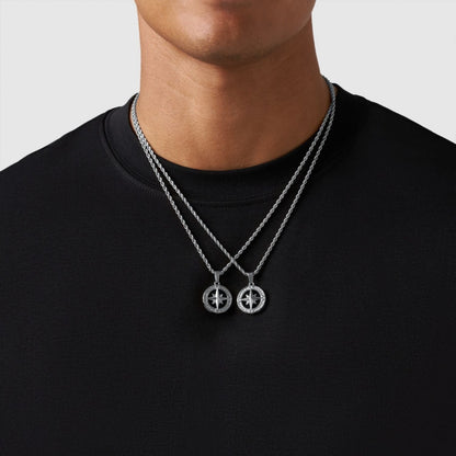 Make A Pendant Set (Silver)