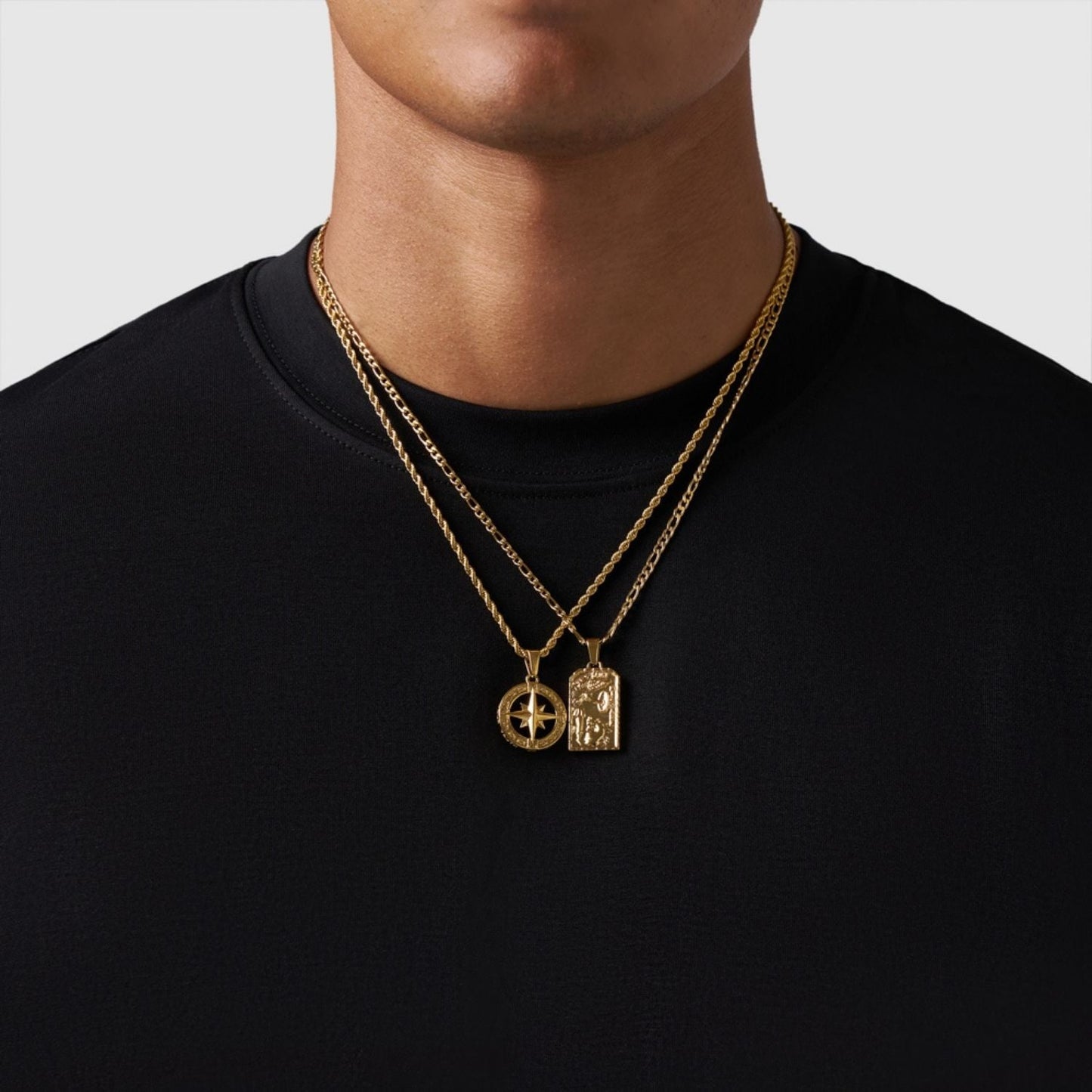 Make A Pendant Set (Gold)