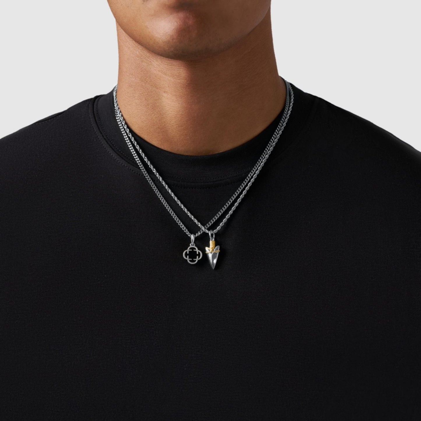 Make A Pendant Set (Silver)