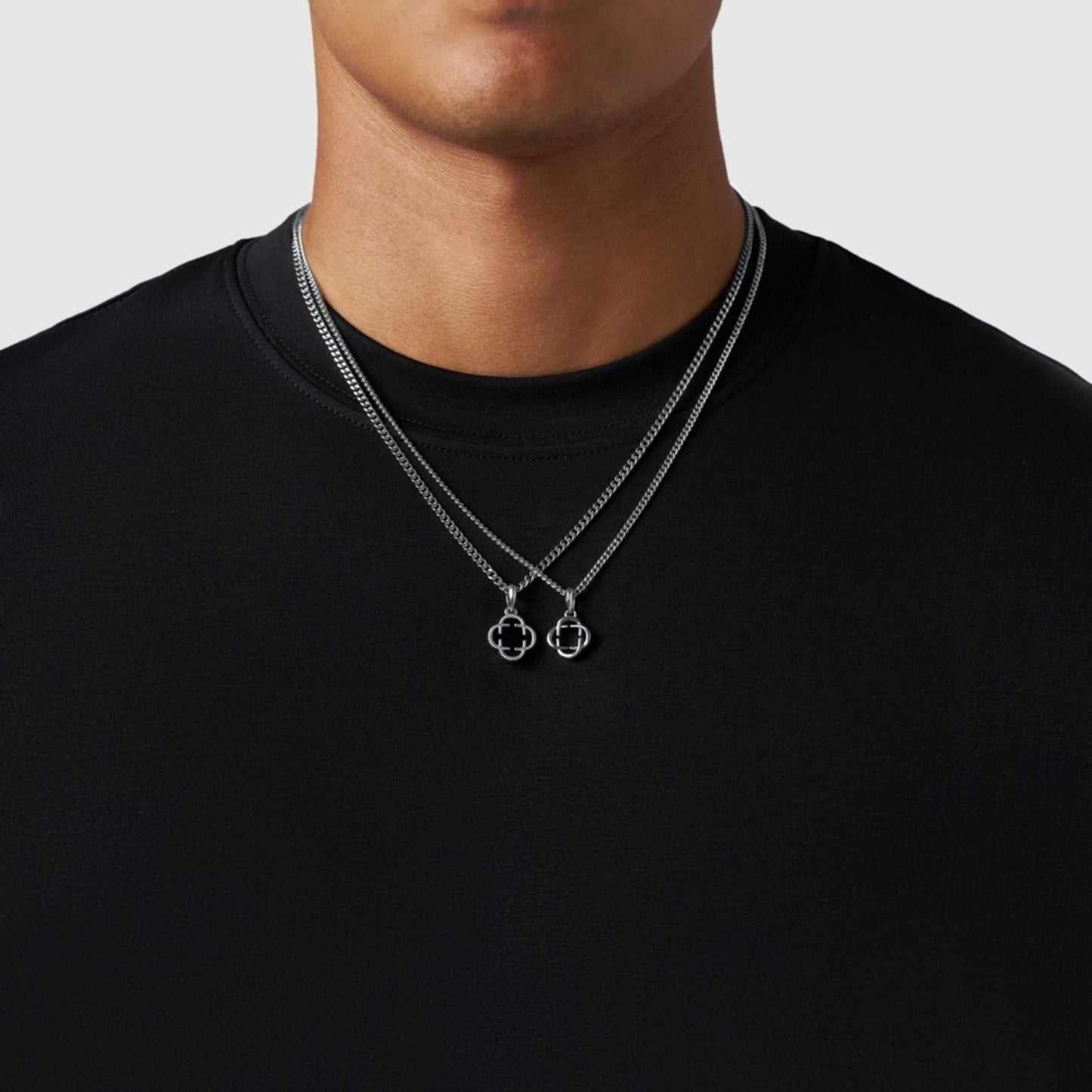 Make A Pendant Set (Silver)