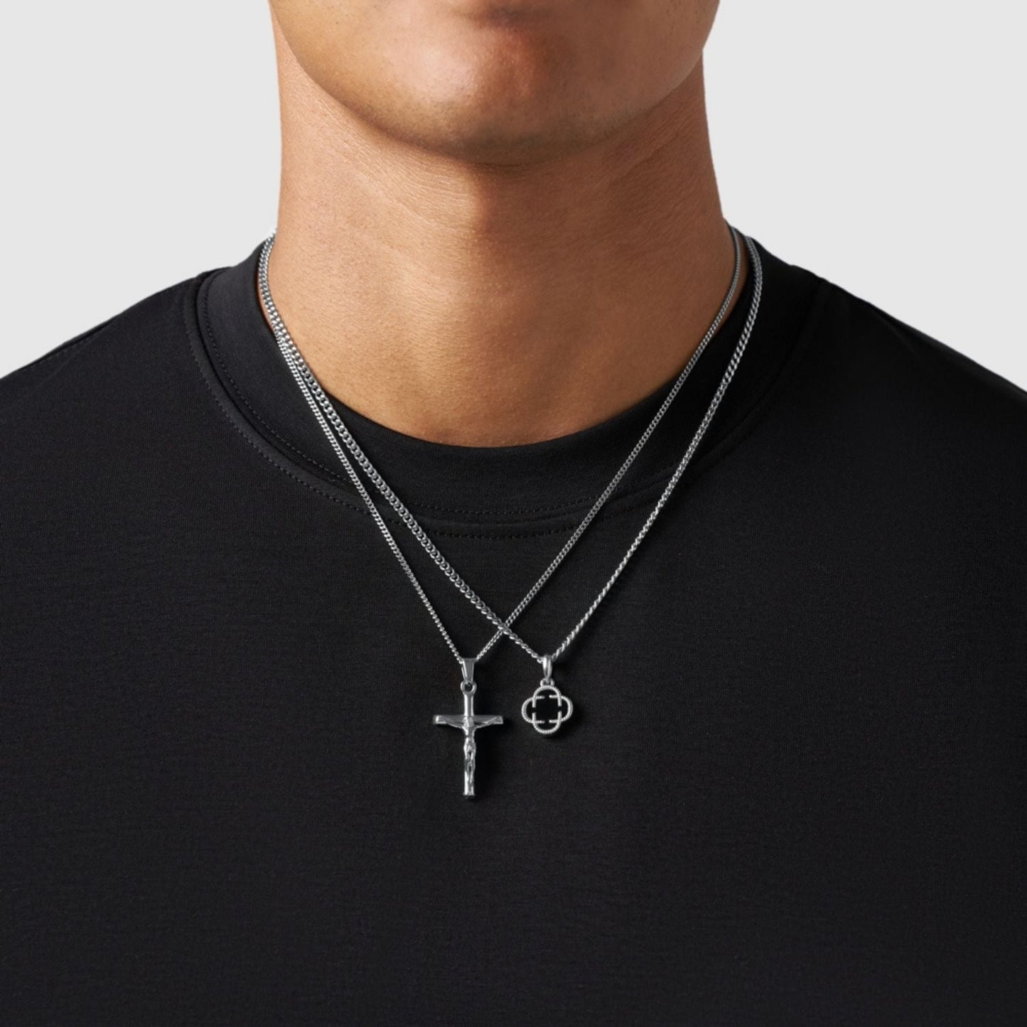 Make A Pendant Set (Silver)