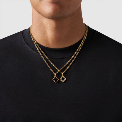 Make A Pendant Set (Gold)