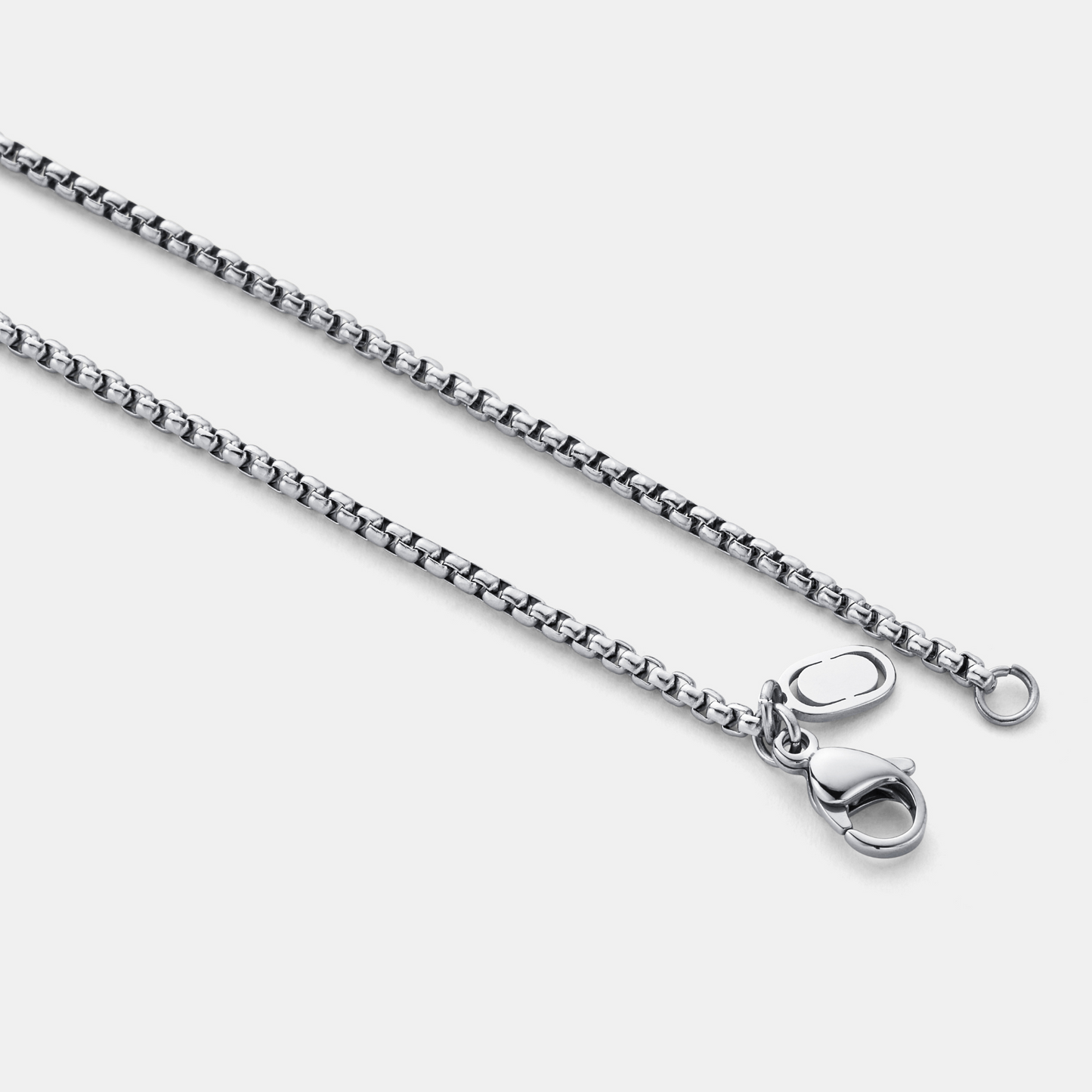 Round Box Chain (Silver) 2mm