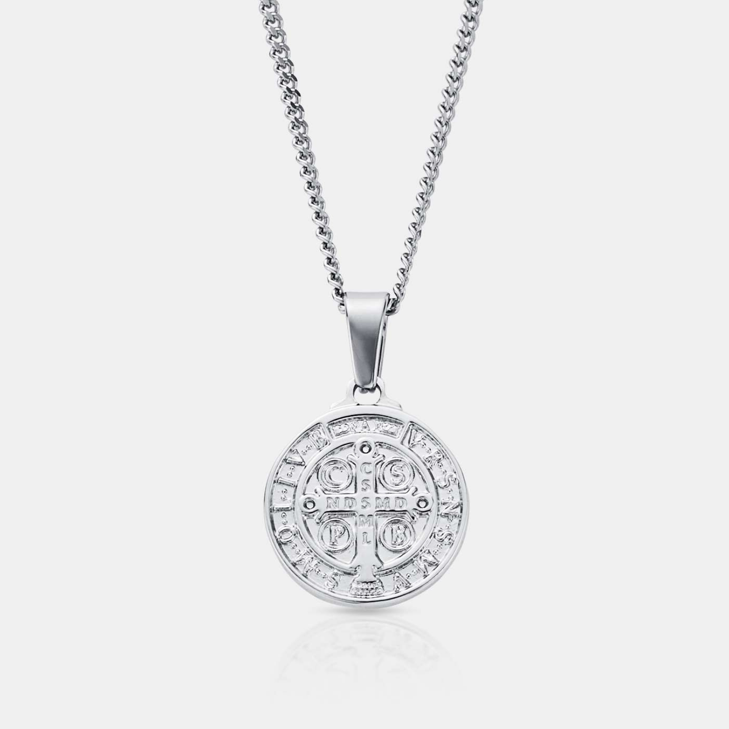 Saint Benedict (Silver)