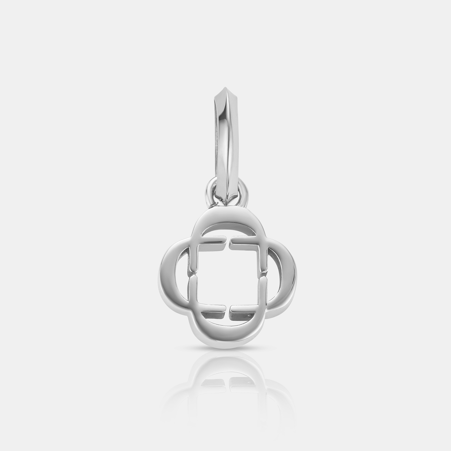 Mini Lucky Clover (Silver)