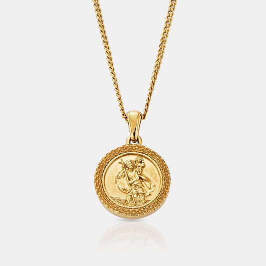St Christopher 2.0 (Gold)
