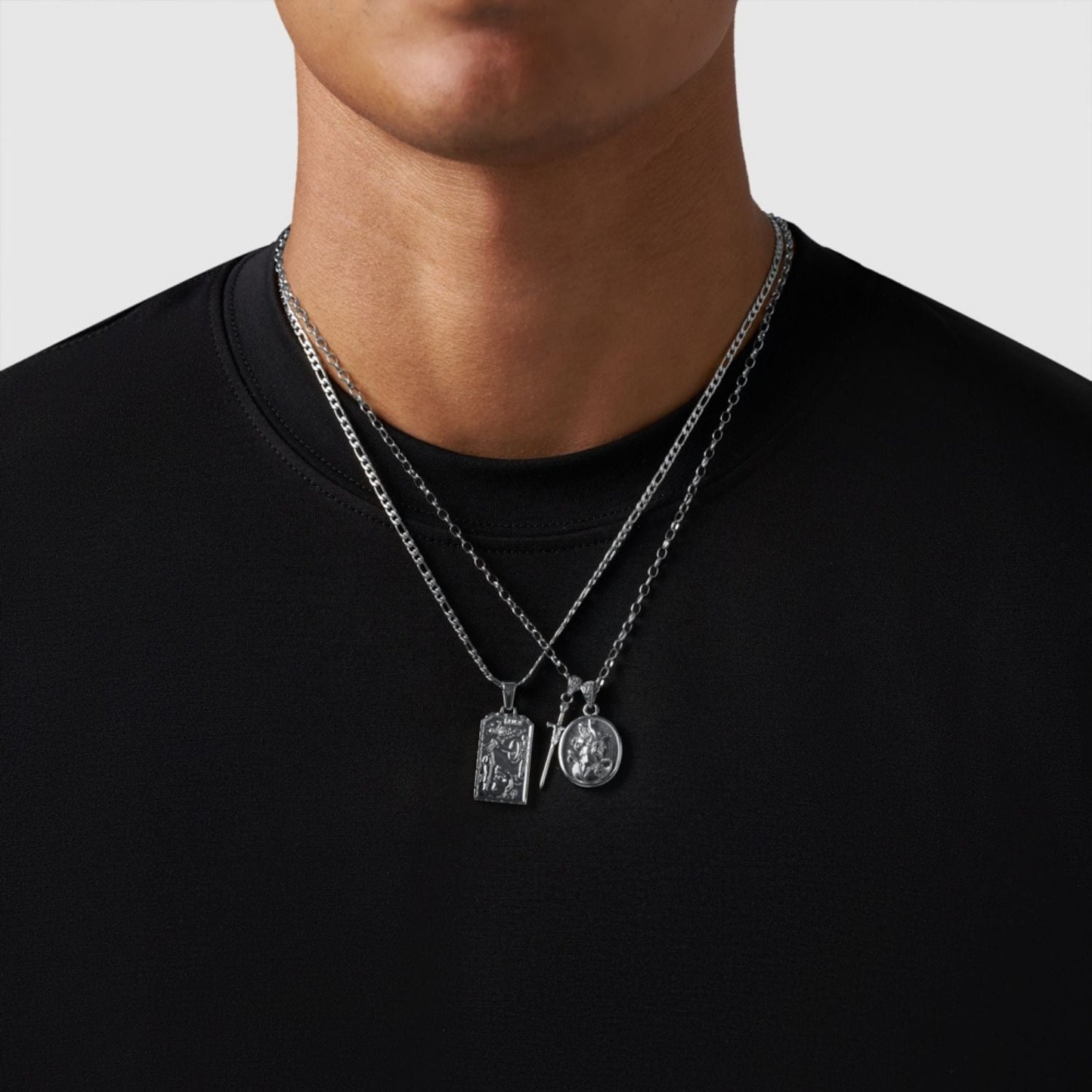 Make A Pendant Set (Silver)